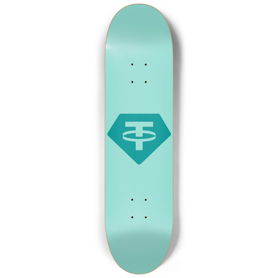 USDT - Custom Skateboard Deck