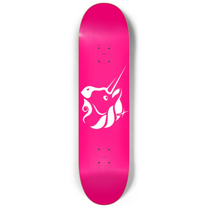 Uniswap UNI (Pink af) - Custom Skateboard Deck