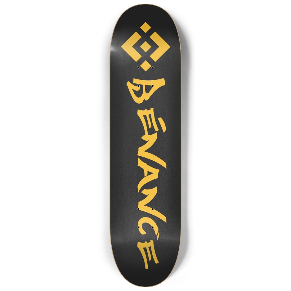 Bénance - Custom Skateboard Deck