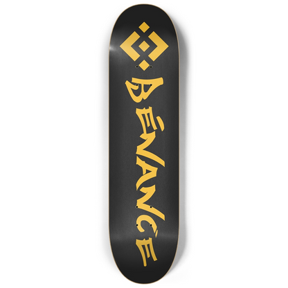 Bénance - Custom Skateboard Deck