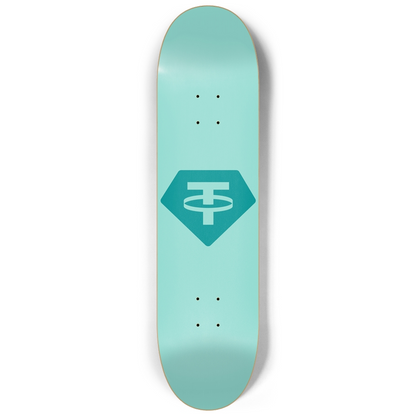 USDT - Custom Skateboard Deck