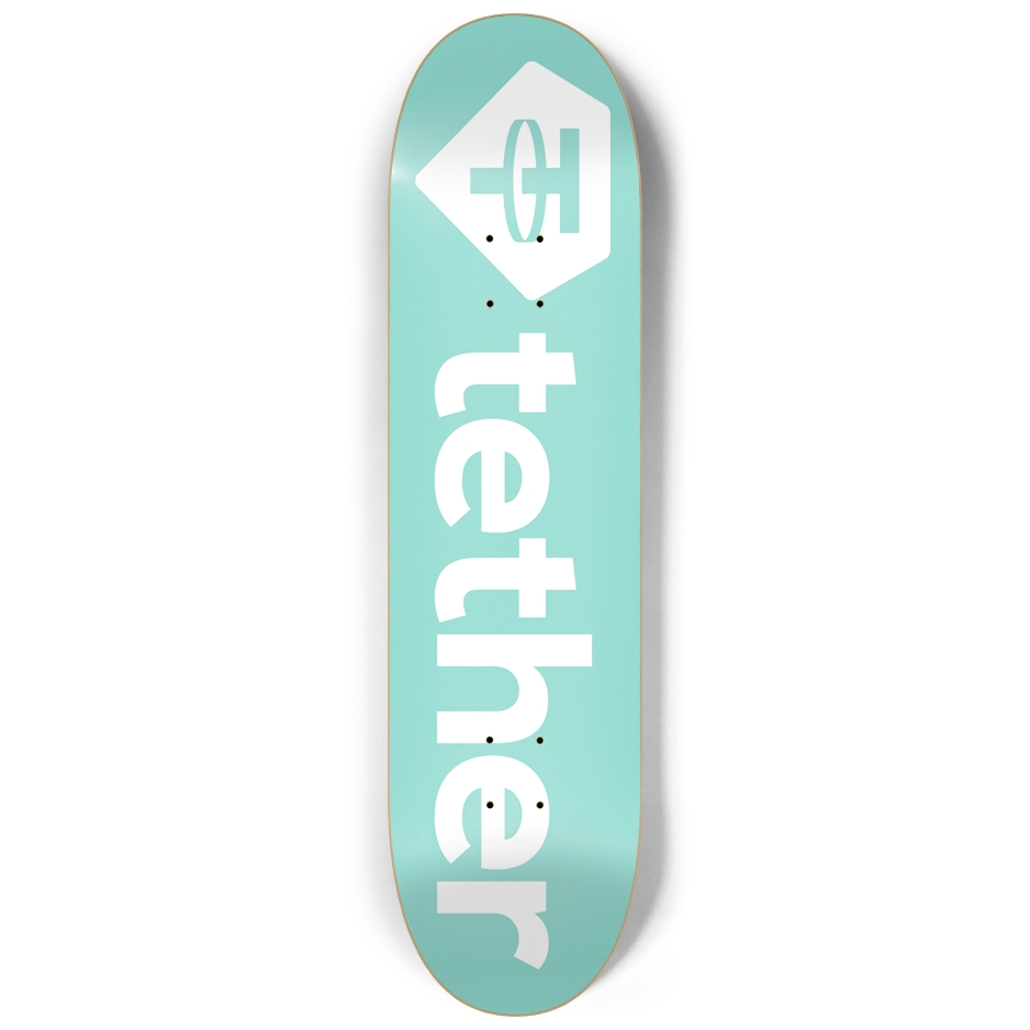 USDTether Minta - Custom Skateboard Deck