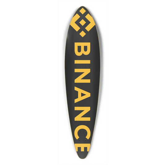 Binance - Custom Longboard Deck