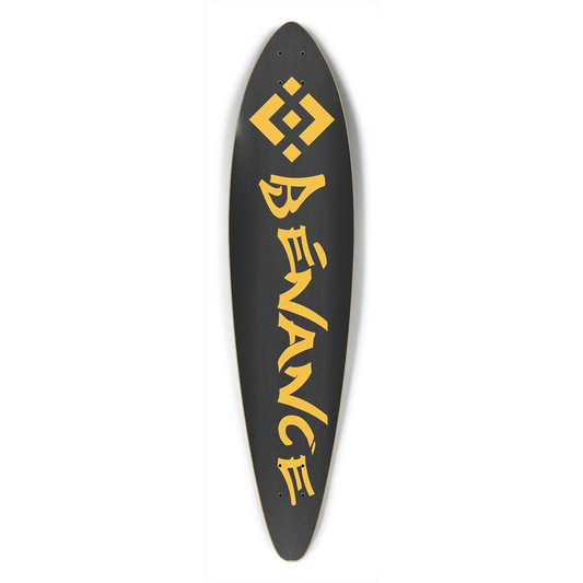 Bénance - Custom Longboard Deck